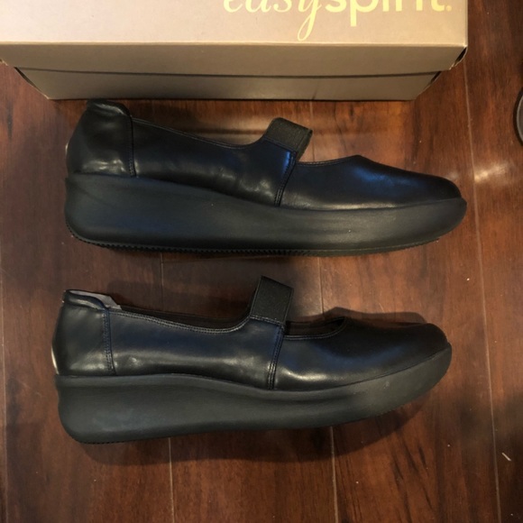New Easy Spirit Esokra Black Mary Jane Size 10 Shoes - Picture 3 of 4